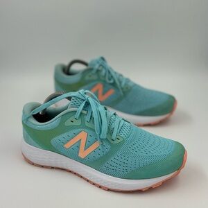 New Balance Womens W520ln6 Teal Running Shoes Size 11